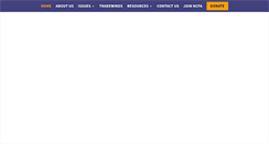 Desktop Screenshot of ncfish.org
